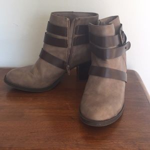 Rampage ankle boots size 9